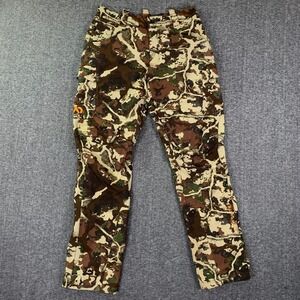 First Lite Pants Men Medium Corrugate Camo Hunting Outdoor Camping